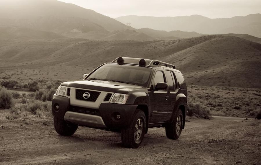  Nissan Xterra 2009 года  (фото 2 из 59)